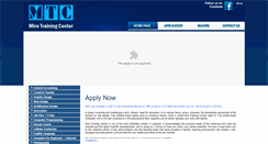 Desktop Screenshot of mira-center.com